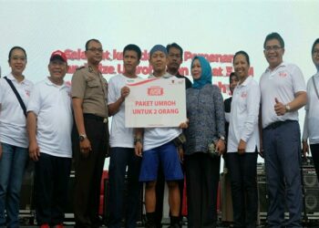 Selenggarakan Jalan Sehat 5K BUMN Hadir untuk Negeri Persembahkan Rp 2,34 Milyar bagi Masyarakat Banten