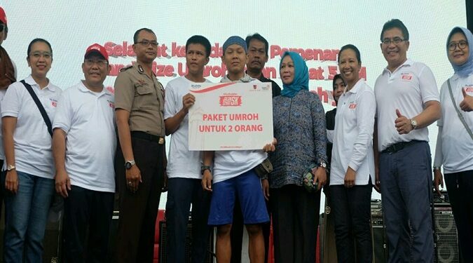 Selenggarakan Jalan Sehat 5K BUMN Hadir untuk Negeri Persembahkan Rp 2,34 Milyar bagi Masyarakat Banten