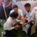Gelar Telkom Disability Care – Charity Golf Tournament Telkom Serahkan Alat Bantu Bagi 5.200 Difabel