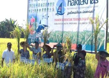 Teknologi IPAT-BO Unpad Tampil Di Ajang Hakteknas 2017