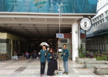 Zephyrus, Aplikasi Antisipasi Banjir