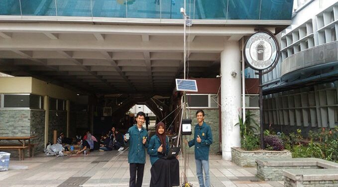 Zephyrus, Aplikasi Antisipasi Banjir