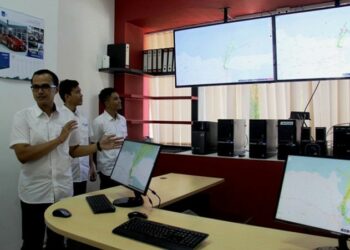 AISITS Inovasi Peringatan Dini Keselamatan Kapal