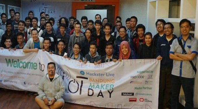 RIoT 2017 Ajang Kesadaran IoT di Indonesia