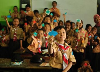 Relawan Kelas Inspirasi Jakarta Berbagi tentang Profesi