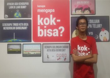 Ketut Yoga Yudistira dkk. : Bikin Kanal Edukasi Yang Menyenangkan