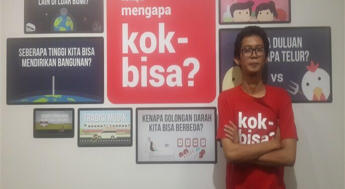 Ketut Yoga Yudistira dkk. : Bikin Kanal Edukasi Yang Menyenangkan