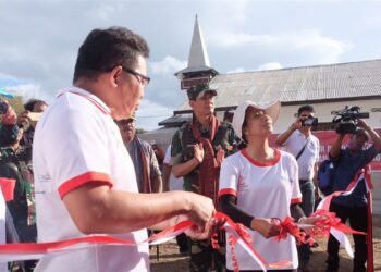 Menteri BUMN Resmikan BTS di Pulau Terpencil Masyarakat di Pulau Liran Kini Dapat Menikmati Layanan Telekomunikasi