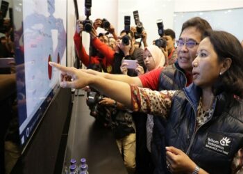Menteri BUMN RI Kunjungi Crisis Center TekomGroup