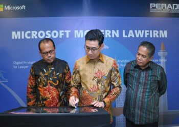Microsoft Modernisasi Kantor Advokat
