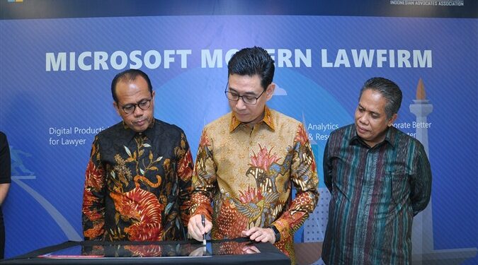 Microsoft Modernisasi Kantor Advokat