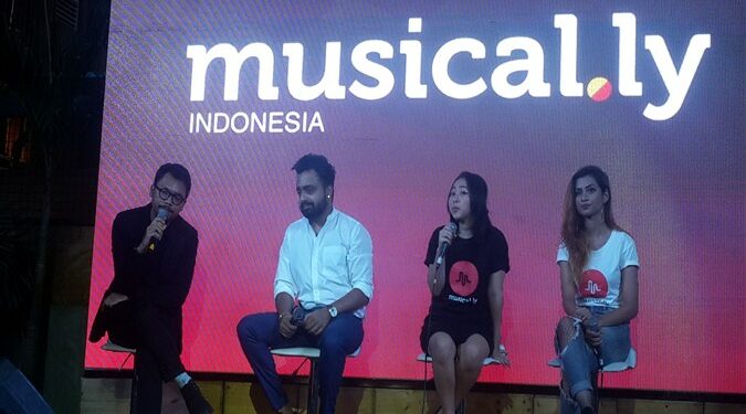 Musical.ly, Komunitas Konten Kreatif Dunia Hadir Di Indonesia