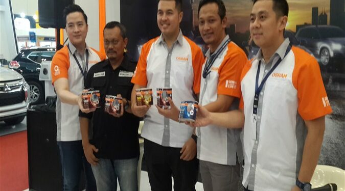 Osram Luncurkan Lampu Otomotif Berteknologi Tinggi