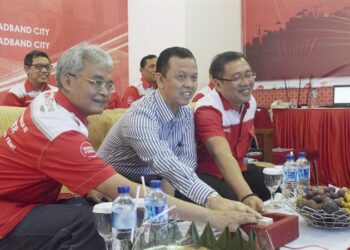 Hadirkan Kualitas Layanan ICT yang Lebih Prima Telkom Jadikan Sukabumi Kota Pertama 100 Persen Fiber Opt