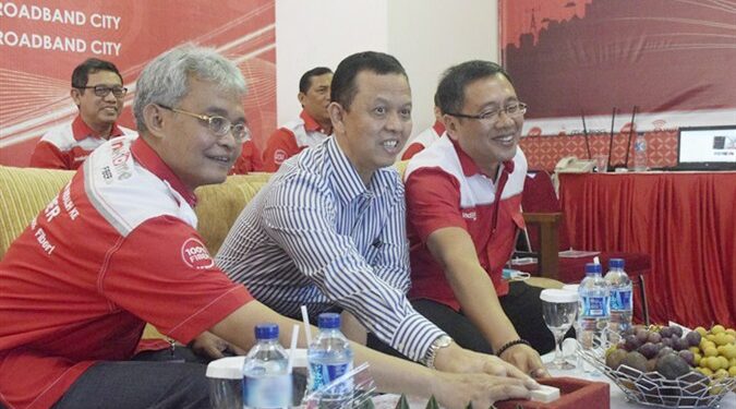 Hadirkan Kualitas Layanan ICT yang Lebih Prima Telkom Jadikan Sukabumi Kota Pertama 100 Persen Fiber Opt