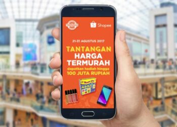 Shopee Indonesia Tantang Pengguna Temukan Produk Termurah