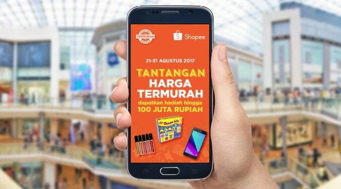 Shopee Indonesia Tantang Pengguna Temukan Produk Termurah