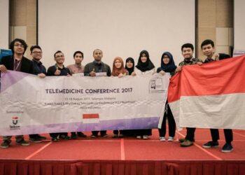 Tim Telkom University Juara Kompetisi Teknologi Kesehatan Dunia