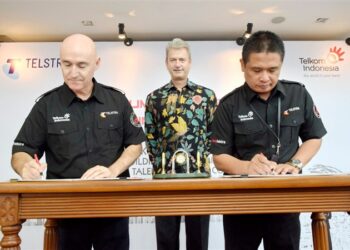 Mempersiapkan Generasi Penerus Menjadi Pemimpin Teknologi Global TelkomGroup dan Telstra Sepakati Kerjasama Talent Exchange Pilot Program