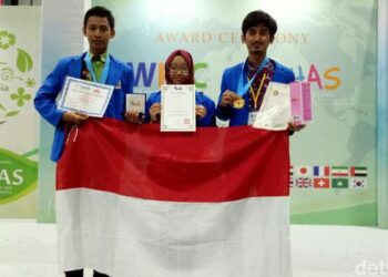 Berkat Aromaterapi Tim Ini Raih Medali Emas