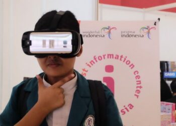 TIC Indonesia dan tedihouse Hadirkan Teknologi Virtual Reality Wisata Indonesia