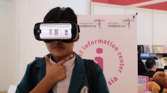 TIC Indonesia dan tedihouse Hadirkan Teknologi Virtual Reality Wisata Indonesia