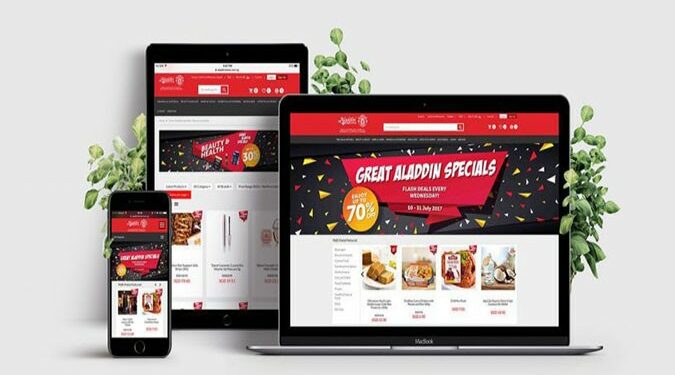 E-commerce Produk Halal Aladdin Street Siap Masuk  Indonesia