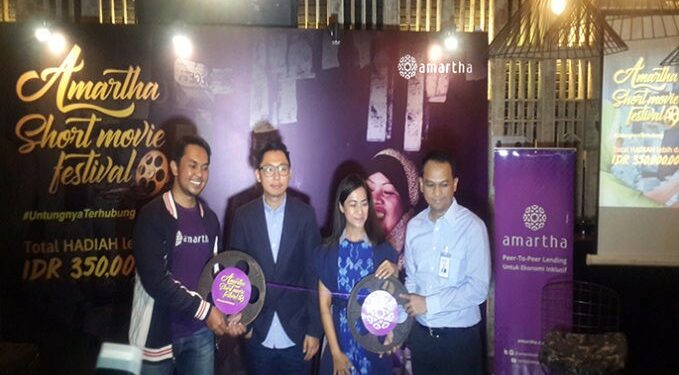 Fintech Amartha Gelar Festival Film Pendek