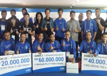 Ini Para Jawara Finhacks #Codescape 2017