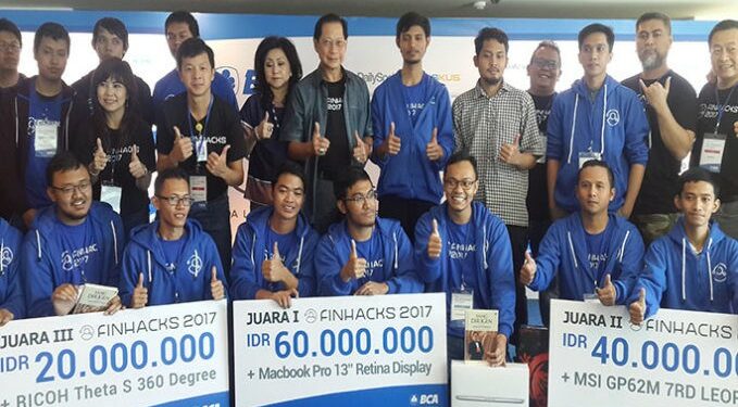 Ini Para Jawara Finhacks #Codescape 2017