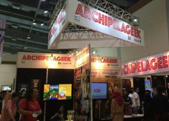 Bekraf Hadirkan Archipelageek di Popcon Asia 2017