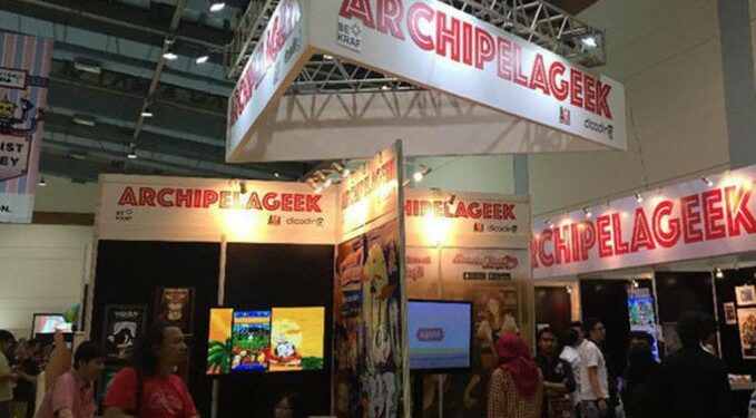 Bekraf Hadirkan Archipelageek di Popcon Asia 2017