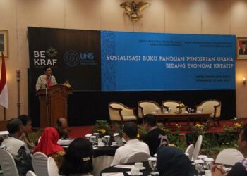 Bekraf Rilis Buku Panduan Pendirian Usaha Ekraf