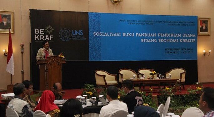 Bekraf Rilis Buku Panduan Pendirian Usaha Ekraf