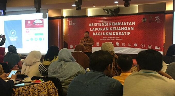 Pelaku UKM Perlu Buat Laporan Keuangan