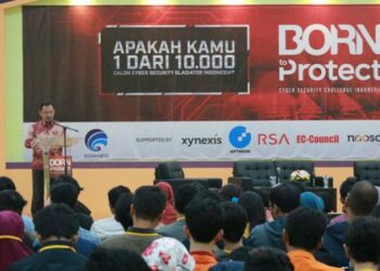 1.100 Peserta Ikuti Kontes Born to Protect di Jakarta