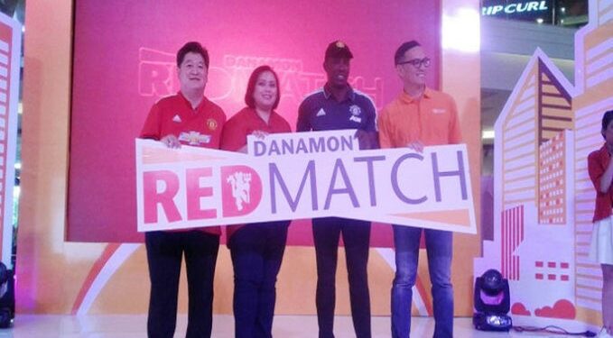 Danamon Ajak Penggemar MU Ikut Gelar Red Match Soccer Camp