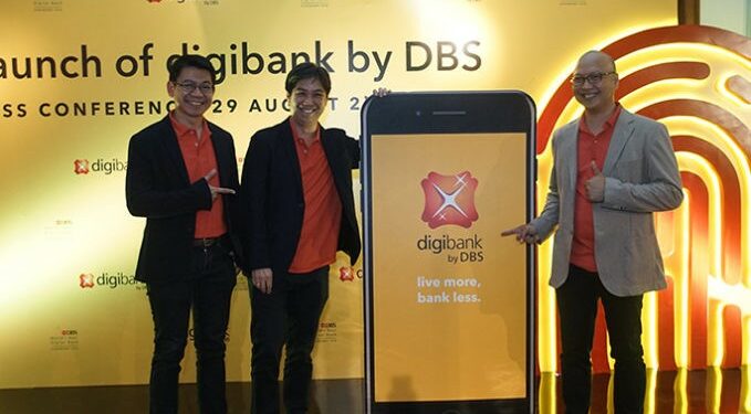 DBS Luncurkan Digibank di Indonesia