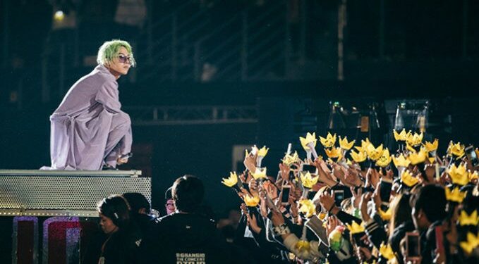 JD.ID Hadirkan Konser G-Dragon di Indonesia