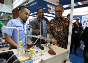 GESS Indonesia Gelar Pameran Pendidikan Dunia