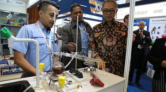 GESS Indonesia Gelar Pameran Pendidikan Dunia