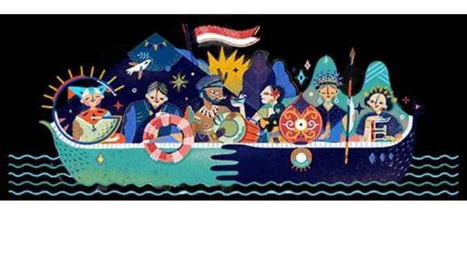 Google Doodle 17 Agustus Karya Anak Bandung
