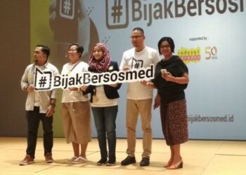 Penggiat Medsos Luncurkan Gerakan #BijakBersosmed