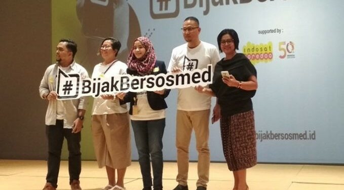 Penggiat Medsos Luncurkan Gerakan #BijakBersosmed
