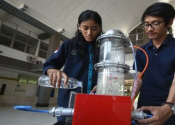 H-Flory, Mesin Pengering Hasil Panen Berbasis Smartphone