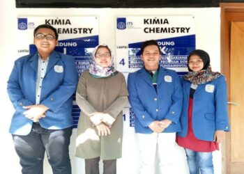 Atasi Gas Beracun Industri, Mahasiswa ITS Kembangkan Membran Baru