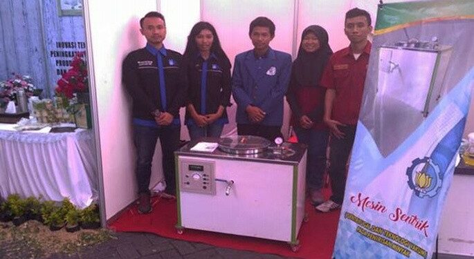 Mesin Sentrik Bagi UKM