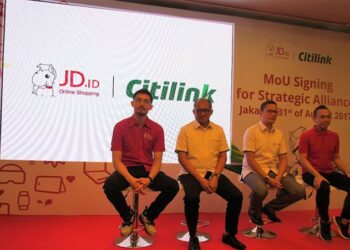 JD.ID dan Citilink Indonesia Bangun Kerjasama Strategis