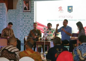 Kemendagri Gagas Regulasi dan Panduan Nasional Smart City