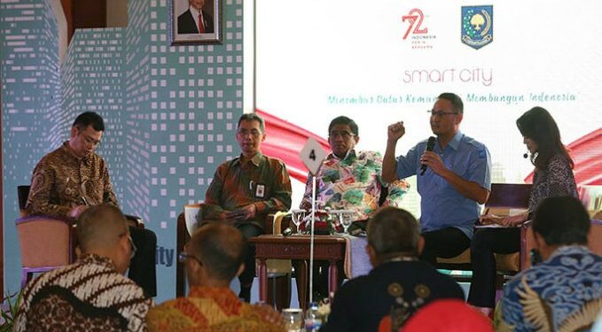 Kemendagri Gagas Regulasi dan Panduan Nasional Smart City